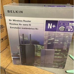 Wireless router. New, Never used.